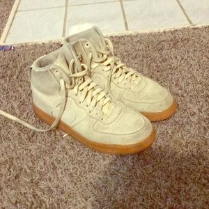 High top Air Force 1s